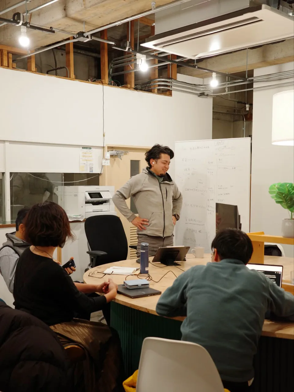 トリオ左近山のイベント風景